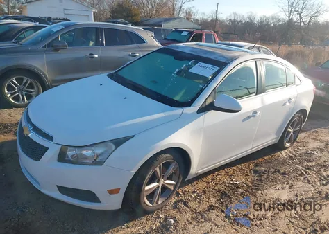 2013 Chevrolet Cruze 2Lt Auto из США, поврежденный, VIN 1G1PE5SB8D7178255